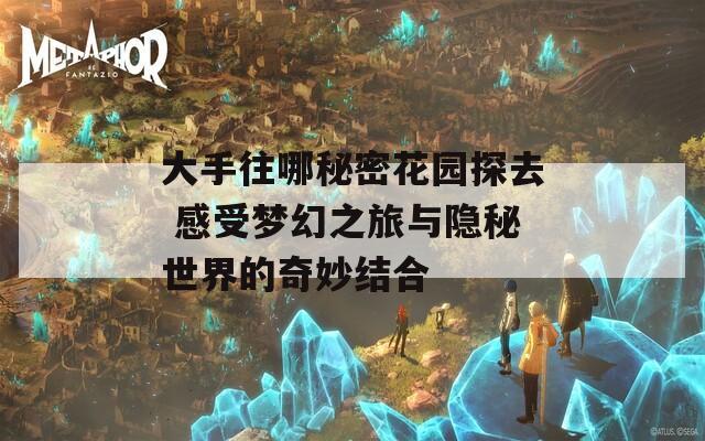 大手往哪秘密花园探去 感受梦幻之旅与隐秘世界的奇妙结合