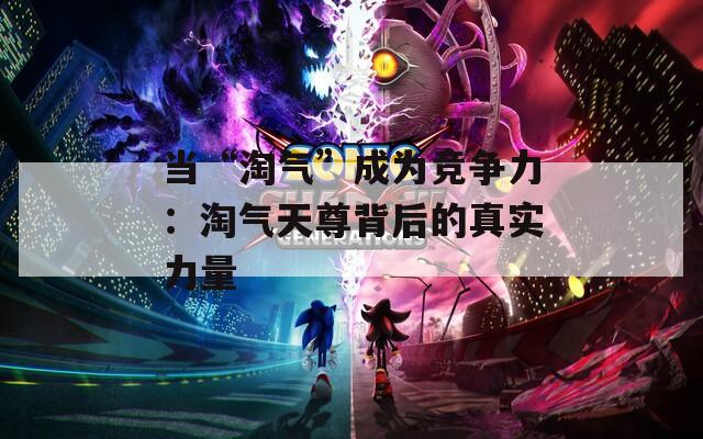 当“淘气”成为竞争力：淘气天尊背后的真实力量