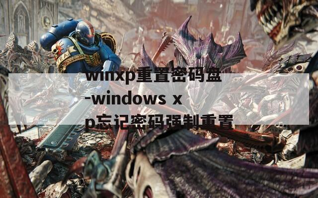 winxp重置密码盘-windows xp忘记密码强制重置