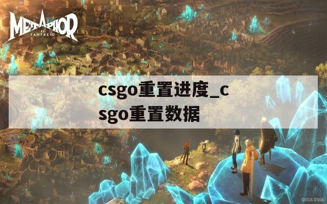csgo重置进度_csgo重置数据
