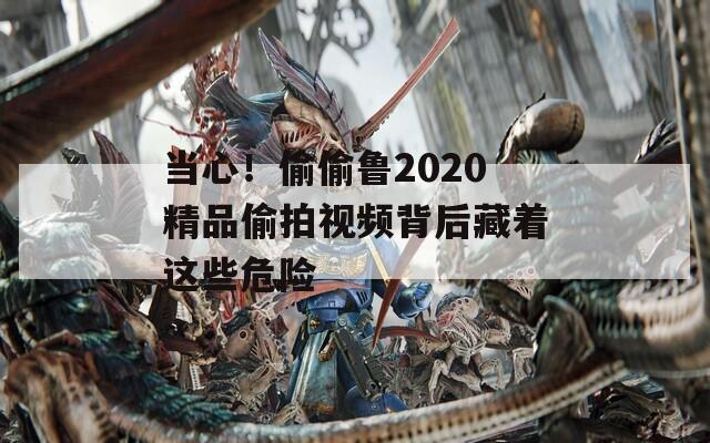 当心！偷偷鲁2020精品偷拍视频背后藏着这些危险