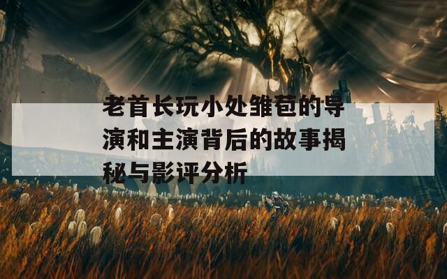 老首长玩小处雏苞的导演和主演背后的故事揭秘与影评分析