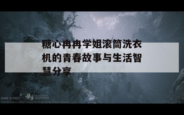 糖心冉冉学姐滚筒洗衣机的青春故事与生活智慧分享