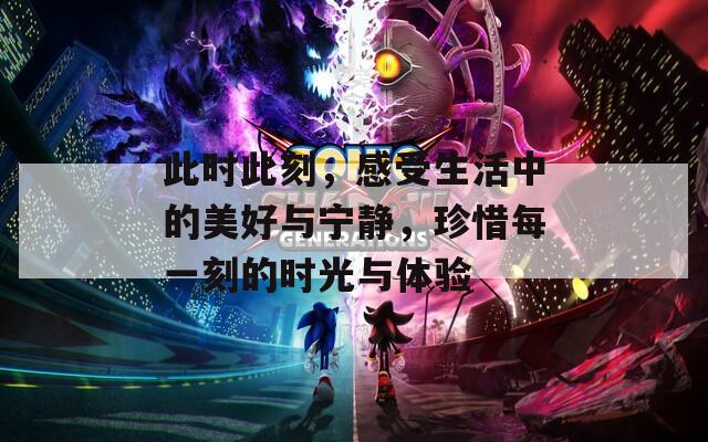 此时此刻，感受生活中的美好与宁静，珍惜每一刻的时光与体验