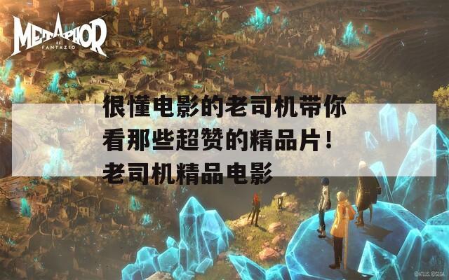 很懂电影的老司机带你看那些超赞的精品片！老司机精品电影