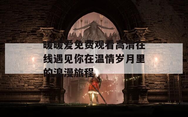暖暖爱免费观看高清在线遇见你在温情岁月里的浪漫旅程