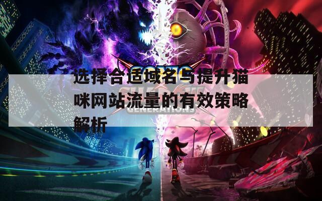 选择合适域名与提升猫咪网站流量的有效策略解析