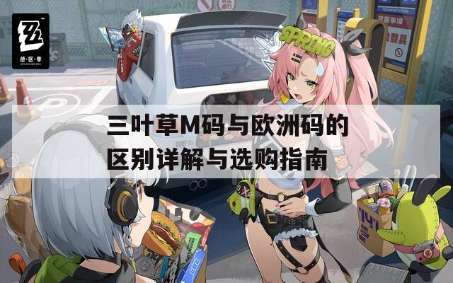 三叶草M码与欧洲码的区别详解与选购指南