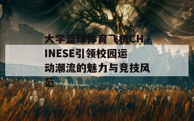 大学篮球体育飞机CHINESE引领校园运动潮流的魅力与竞技风范