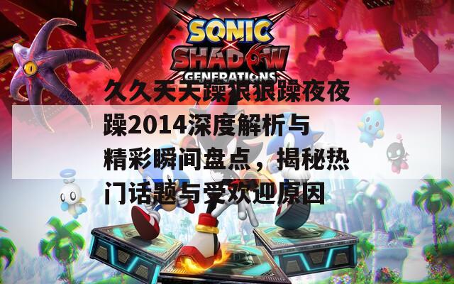 久久天天躁狠狠躁夜夜躁2014深度解析与精彩瞬间盘点，揭秘热门话题与受欢迎原因