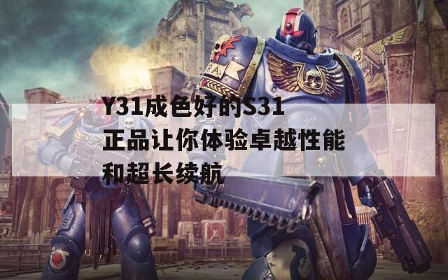 Y31成色好的S31正品让你体验卓越性能和超长续航