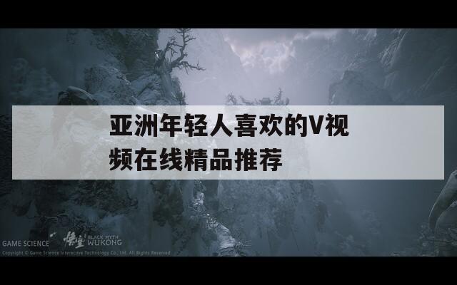 亚洲年轻人喜欢的V视频在线精品推荐