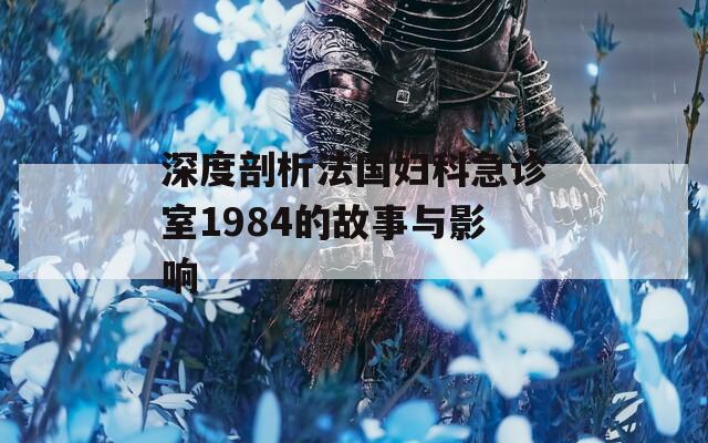 深度剖析法国妇科急诊室1984的故事与影响