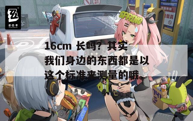 16cm 长吗？其实我们身边的东西都是以这个标准来测量的哦。