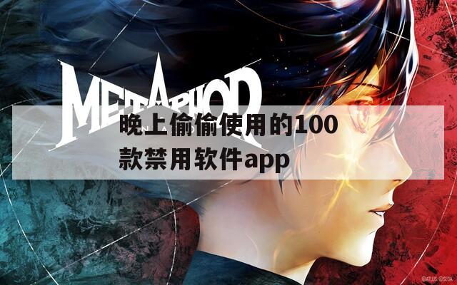 晚上偷偷使用的100款禁用软件app
