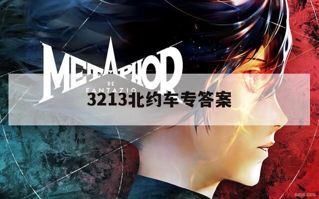 3213北约车专答案