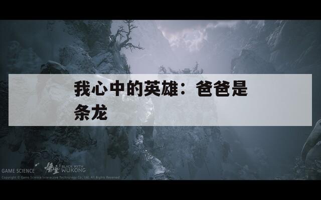 我心中的英雄：爸爸是条龙