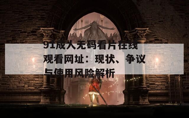 91成人无码看片在线观看网址：现状、争议与使用风险解析