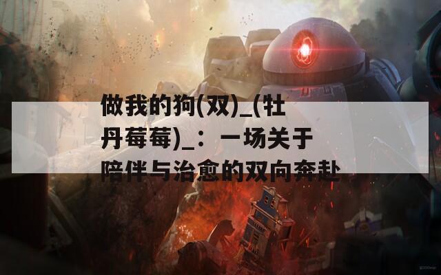 做我的狗(双)_(牡丹莓莓)_：一场关于陪伴与治愈的双向奔赴