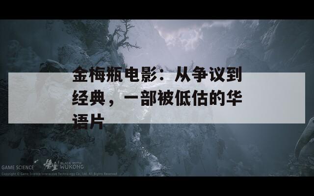 金梅瓶电影：从争议到经典，一部被低估的华语片