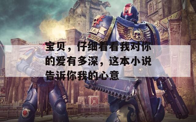 宝贝，仔细看看我对你的爱有多深，这本小说告诉你我的心意