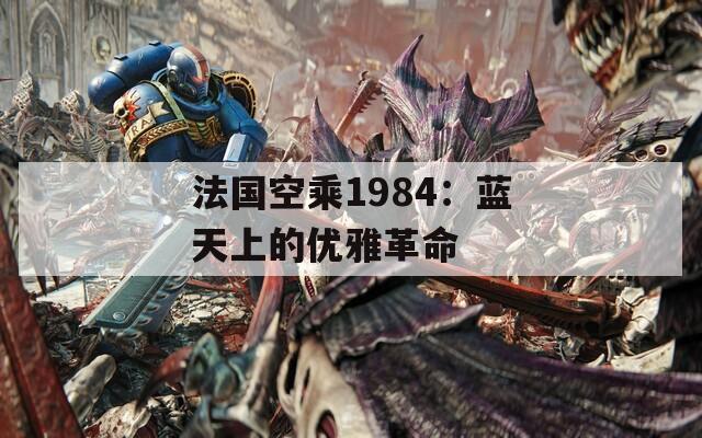 法国空乘1984：蓝天上的优雅革命