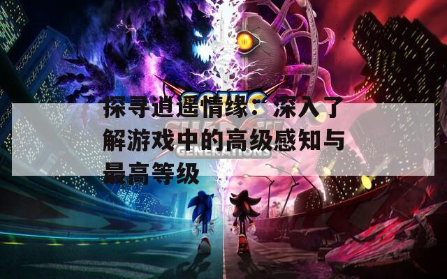 探寻逍遥情缘：深入了解游戏中的高级感知与最高等级