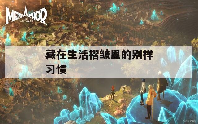 藏在生活褶皱里的别样习惯