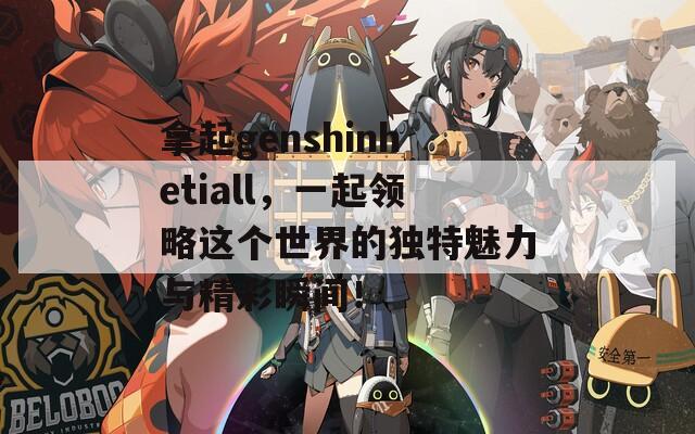 拿起genshinhetiall，一起领略这个世界的独特魅力与精彩瞬间！