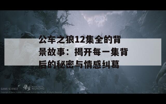公车之狼12集全的背景故事：揭开每一集背后的秘密与情感纠葛
