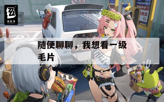 随便聊聊，我想看一级毛片