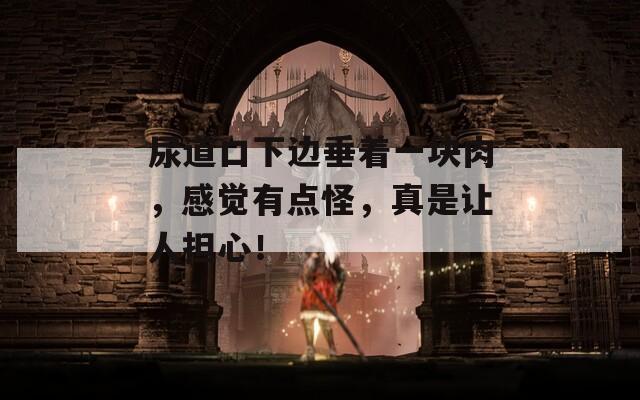 尿道口下边垂着一块肉，感觉有点怪，真是让人担心！