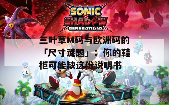 三叶草M码与欧洲码的「尺寸谜题」：你的鞋柜可能缺这份说明书