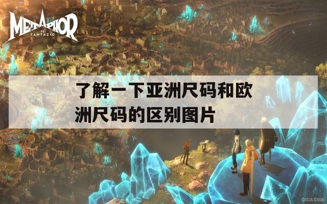 了解一下亚洲尺码和欧洲尺码的区别图片