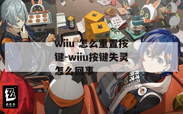 wiiu 怎么重置按键-wiiu按键失灵怎么回事
