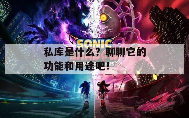 私库是什么？聊聊它的功能和用途吧！