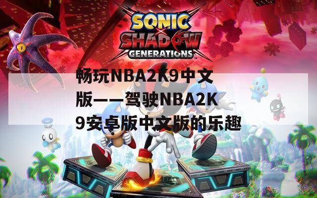 畅玩NBA2K9中文版——驾驶NBA2K9安卓版中文版的乐趣