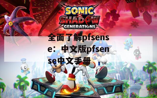 全面了解pfsense：中文版pfsense中文手册