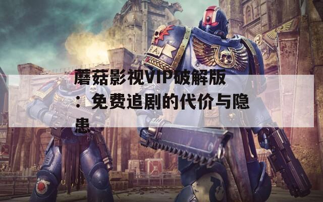 蘑菇影视VIP破解版：免费追剧的代价与隐患