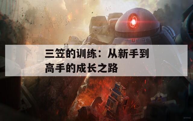 三笠的训练：从新手到高手的成长之路