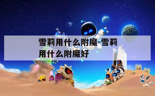 雪莉用什么附魔-雪莉用什么附魔好