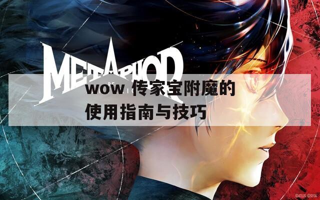 wow 传家宝附魔的使用指南与技巧