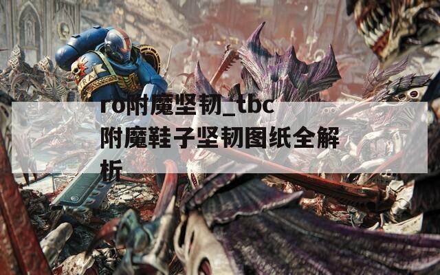 ro附魔坚韧_tbc附魔鞋子坚韧图纸全解析