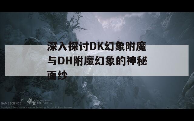 深入探讨DK幻象附魔与DH附魔幻象的神秘面纱