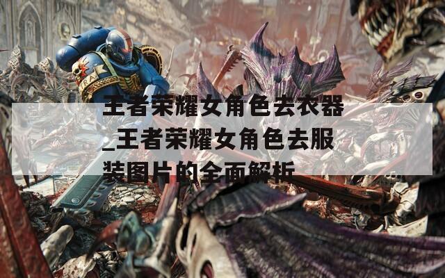 王者荣耀女角色去衣器_王者荣耀女角色去服装图片的全面解析