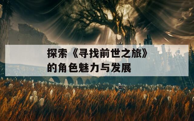 探索《寻找前世之旅》的角色魅力与发展