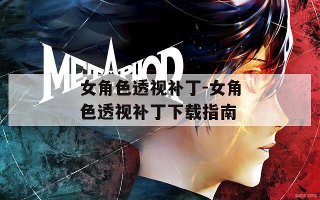 女角色透视补丁-女角色透视补丁下载指南