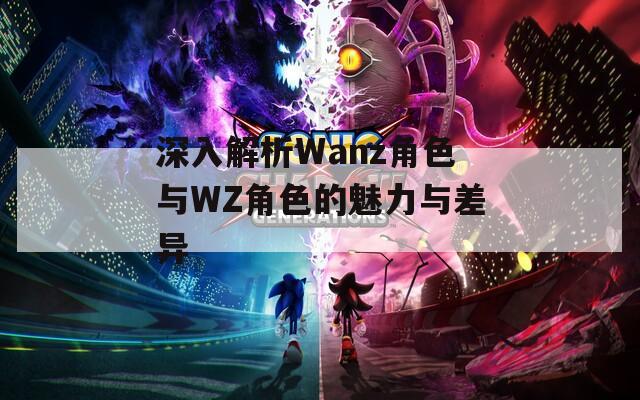深入解析Wanz角色与WZ角色的魅力与差异