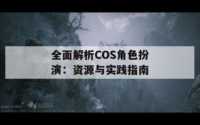 全面解析COS角色扮演：资源与实践指南